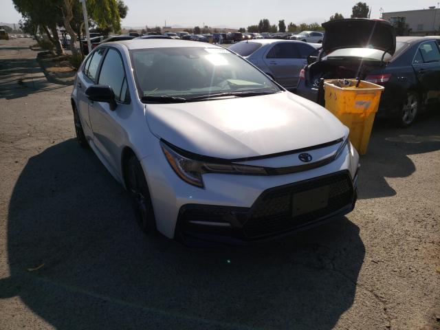 toyota corolla se 2020 5yfs4rce0lp056118