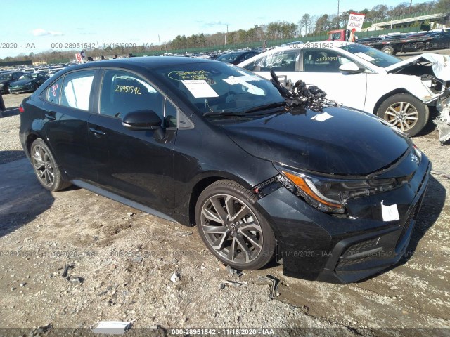 toyota corolla 2020 5yfs4rce2lp033763