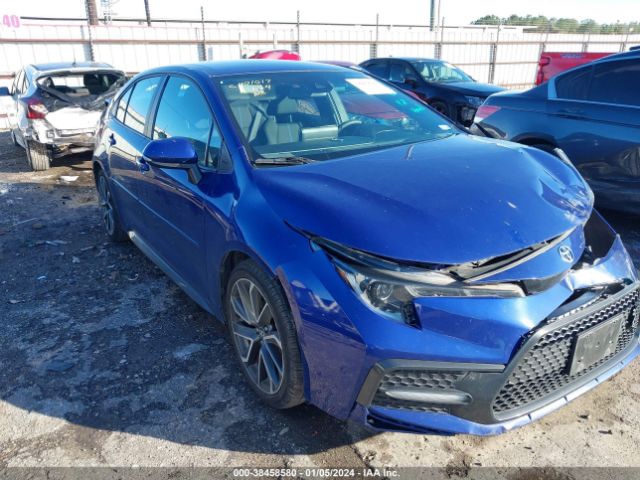 toyota corolla 2020 5yfs4rce2lp043144