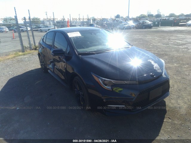 toyota corolla 2020 5yfs4rce2lp049235