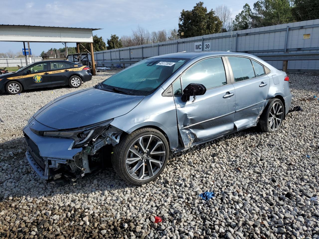 toyota corolla 2020 5yfs4rce3lp025736