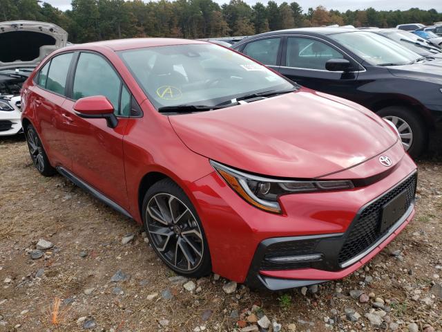 toyota corolla se 2020 5yfs4rce3lp026661