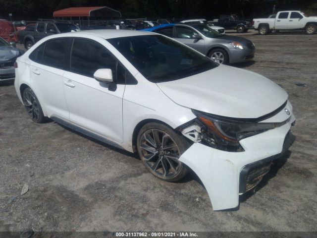 toyota corolla 2020 5yfs4rce3lp031861