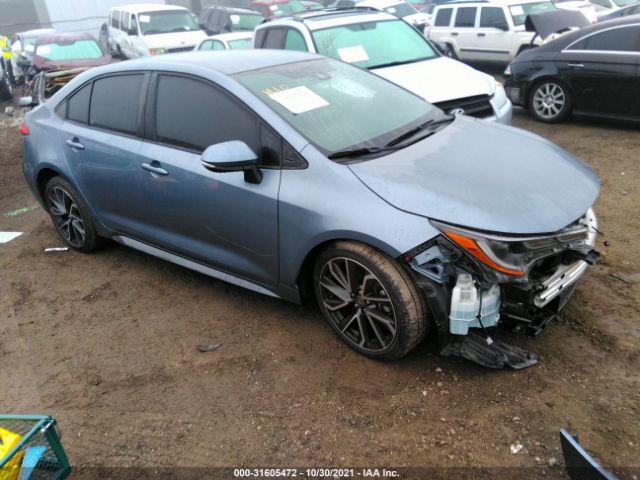 toyota corolla 2020 5yfs4rce3lp033612