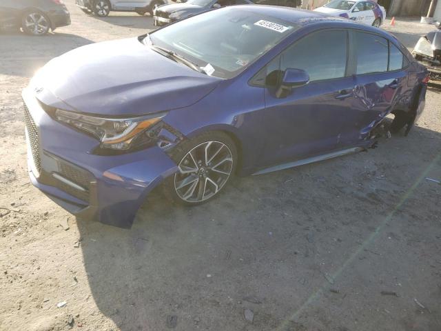 toyota corolla se 2020 5yfs4rce3lp036591