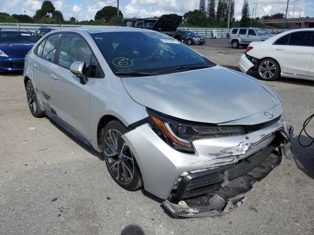 toyota corolla se 2020 5yfs4rce3lp047736