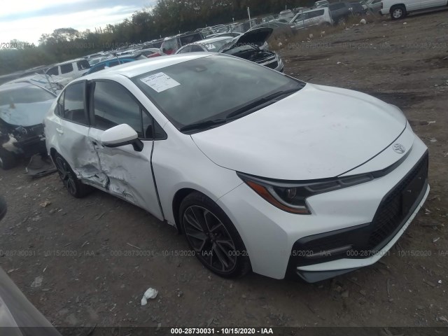 toyota corolla 2020 5yfs4rce4lp022957