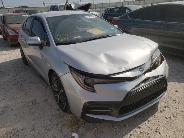 toyota corolla se 2020 5yfs4rce4lp031576