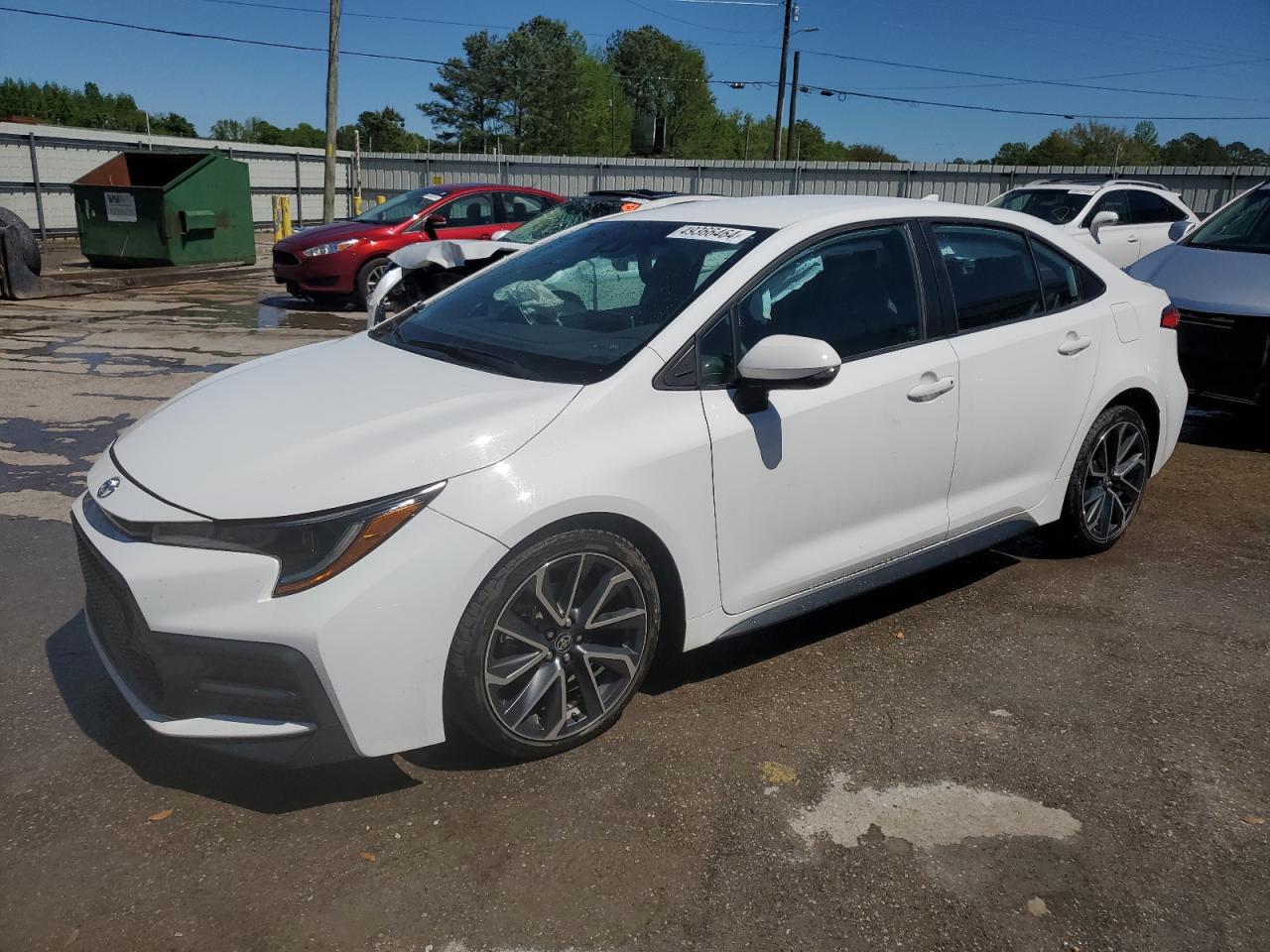 toyota corolla 2020 5yfs4rce5lp019467