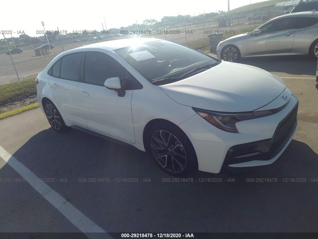 toyota corolla 2020 5yfs4rce6lp028291