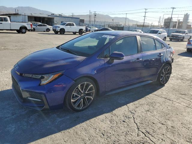 toyota corolla se 2020 5yfs4rce6lp044572