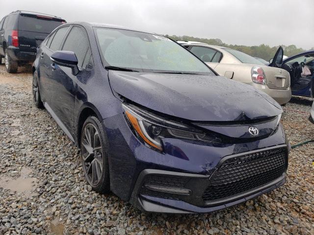 toyota corolla se 2020 5yfs4rce6lp045429