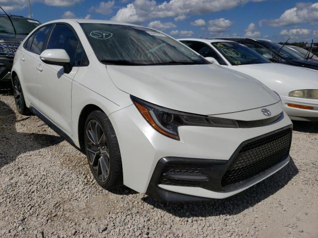 toyota corolla se 2020 5yfs4rce7lp016053