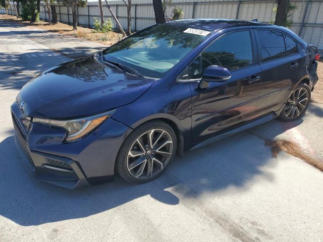 toyota corolla se 2020 5yfs4rce7lp027294