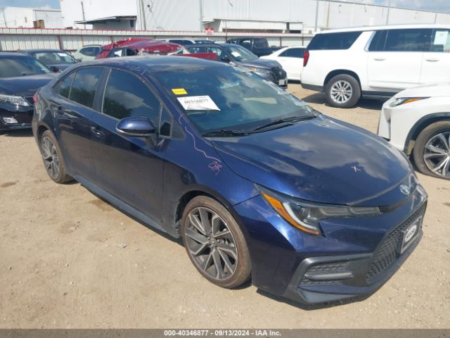 toyota corolla 2020 5yfs4rce8lp012285