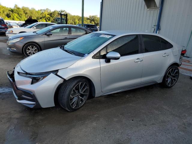 toyota corolla se 2020 5yfs4rce8lp037428