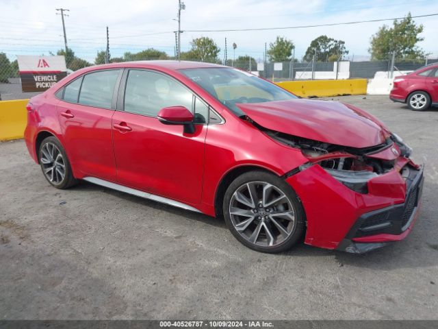 toyota corolla 2020 5yfs4rce9lp022789