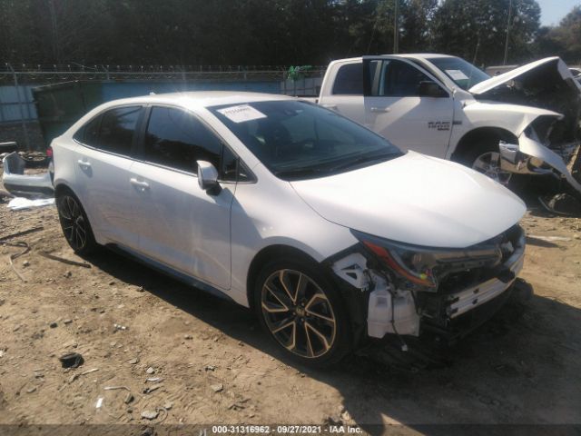 toyota corolla 2020 5yfs4rce9lp045845