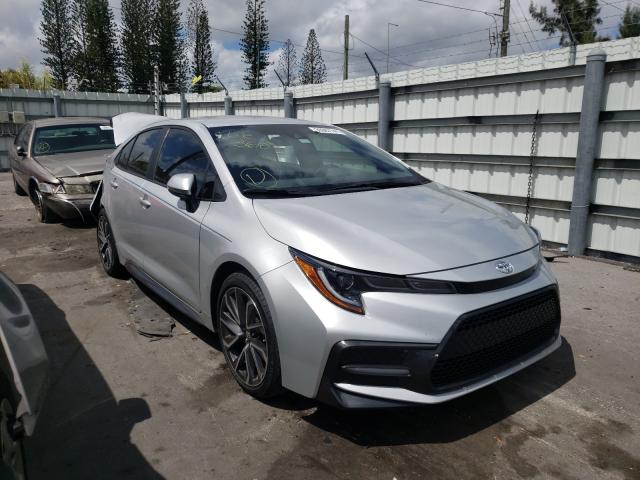 toyota corolla se 2020 5yfs4rce9lp053914