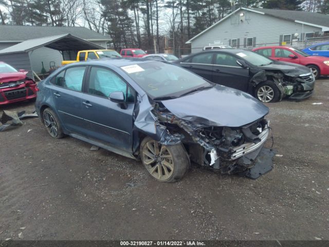 toyota corolla 2020 5yfs4rcexlp037933