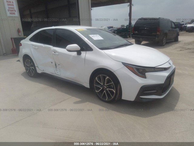 toyota corolla 2020 5yfs4rcexlp045871