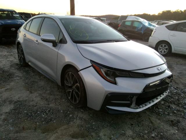 toyota corolla se 2020 5yfs4rcexlp052464