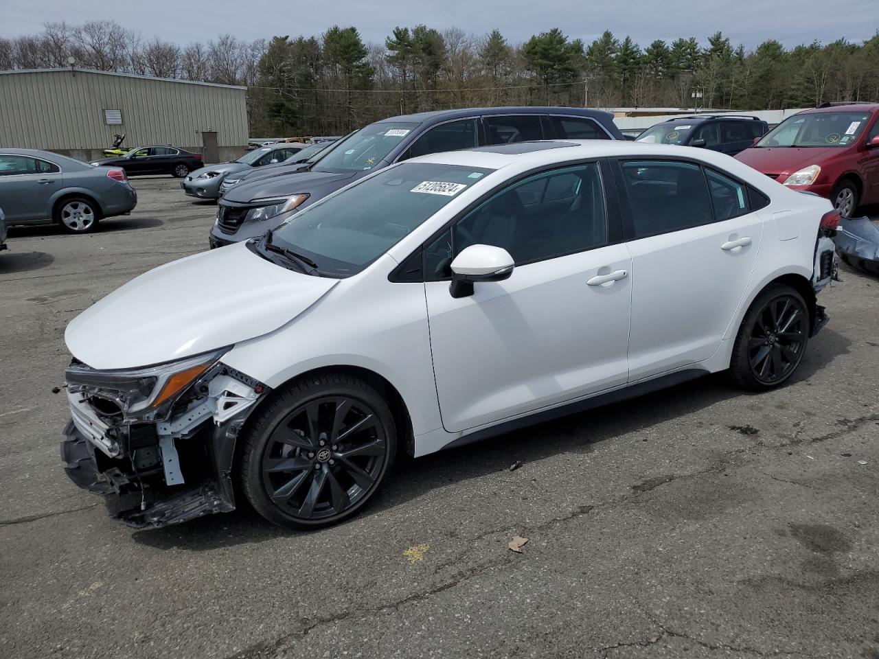 toyota corolla 2023 5yft4mce7pp159498