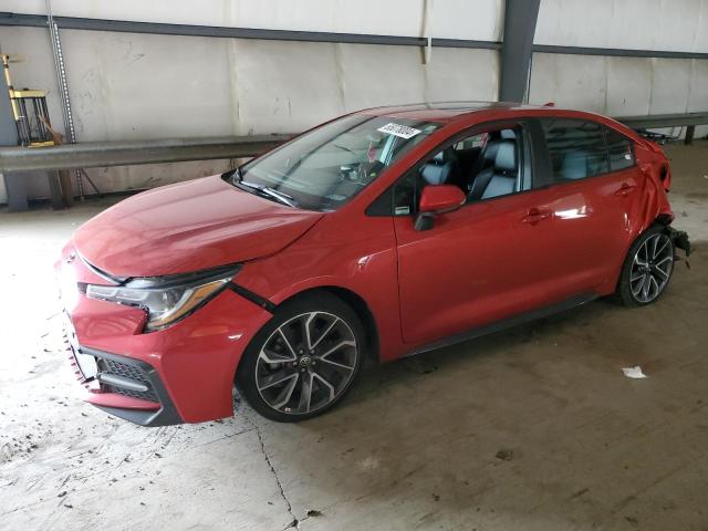 toyota corolla xs 2020 5yft4rce6lp008692