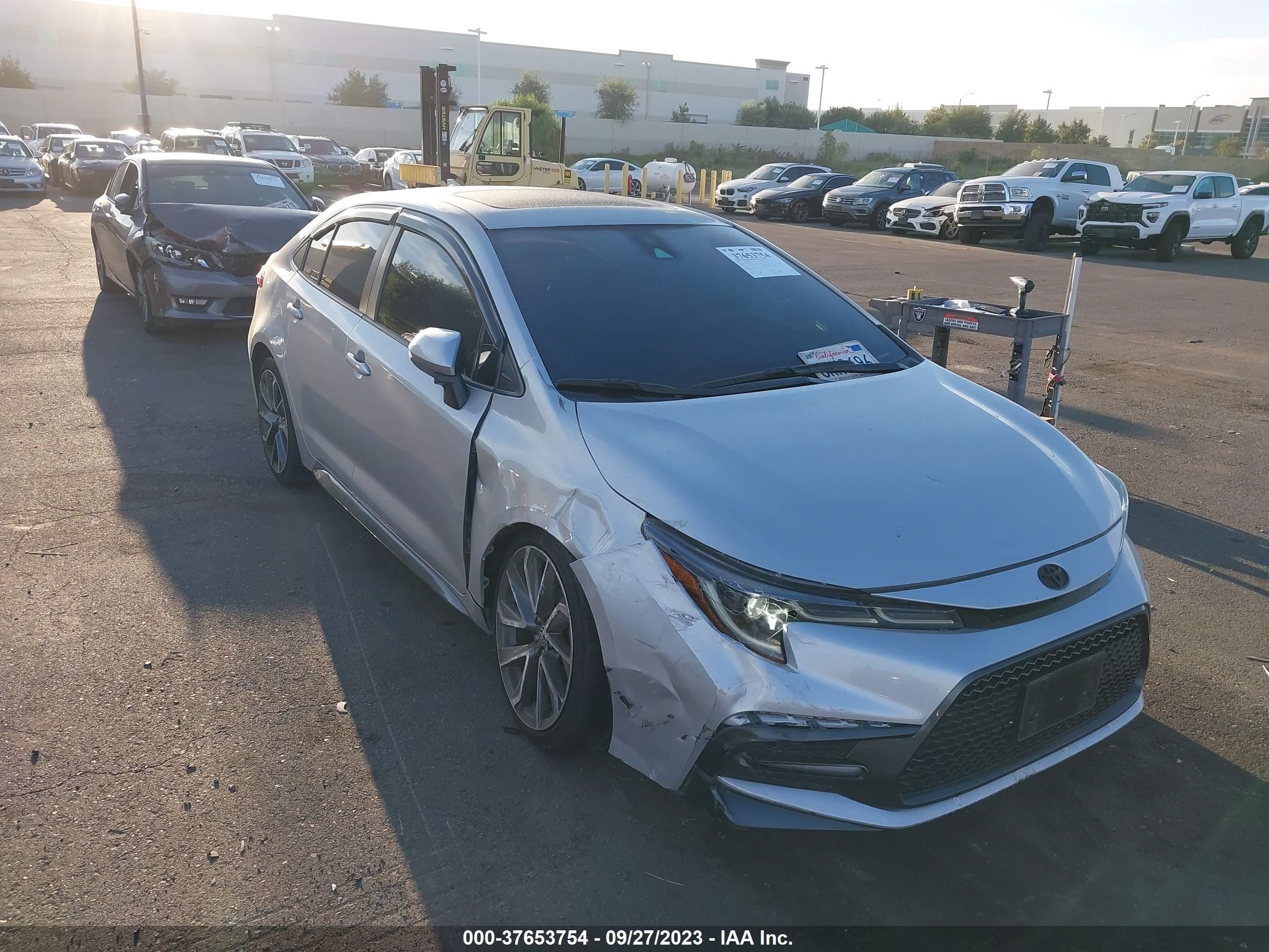 toyota corolla 2020 5yft4rce6lp039473