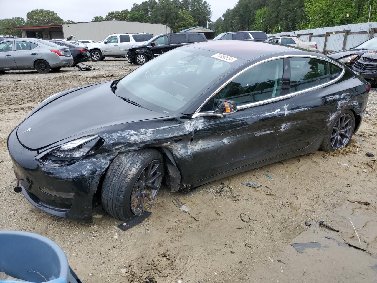 tesla model 3 2018 5yj3e1ea0jf028048