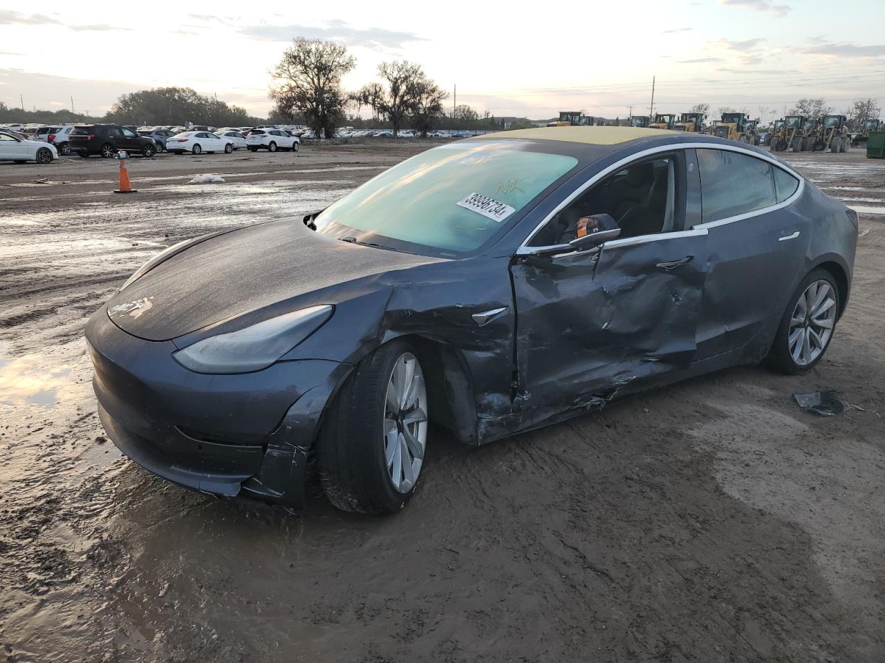 tesla model 3 2018 5yj3e1ea0jf033282