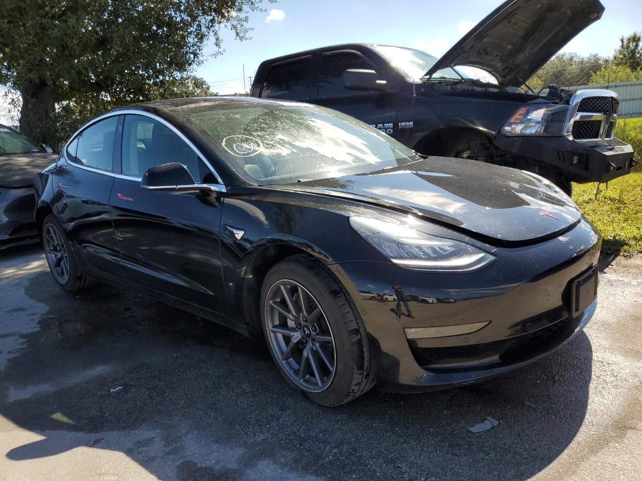 tesla model 3 2019 5yj3e1ea0kf297104