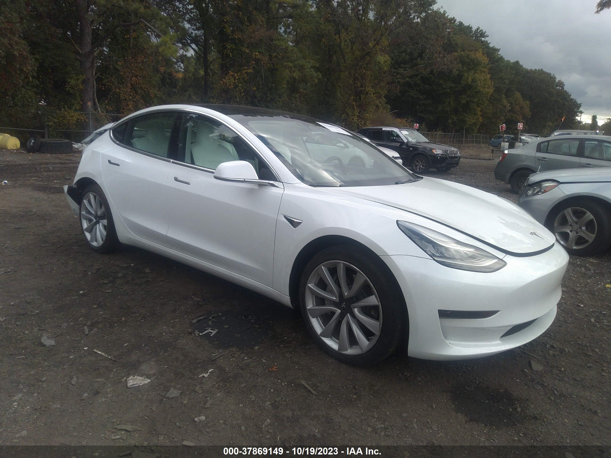 tesla model 3 2019 5yj3e1ea0kf447809