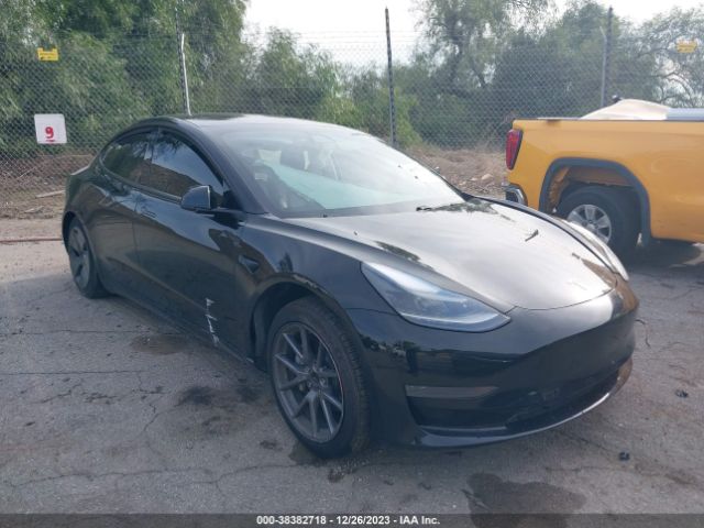 tesla model 3 2021 5yj3e1ea0mf016504