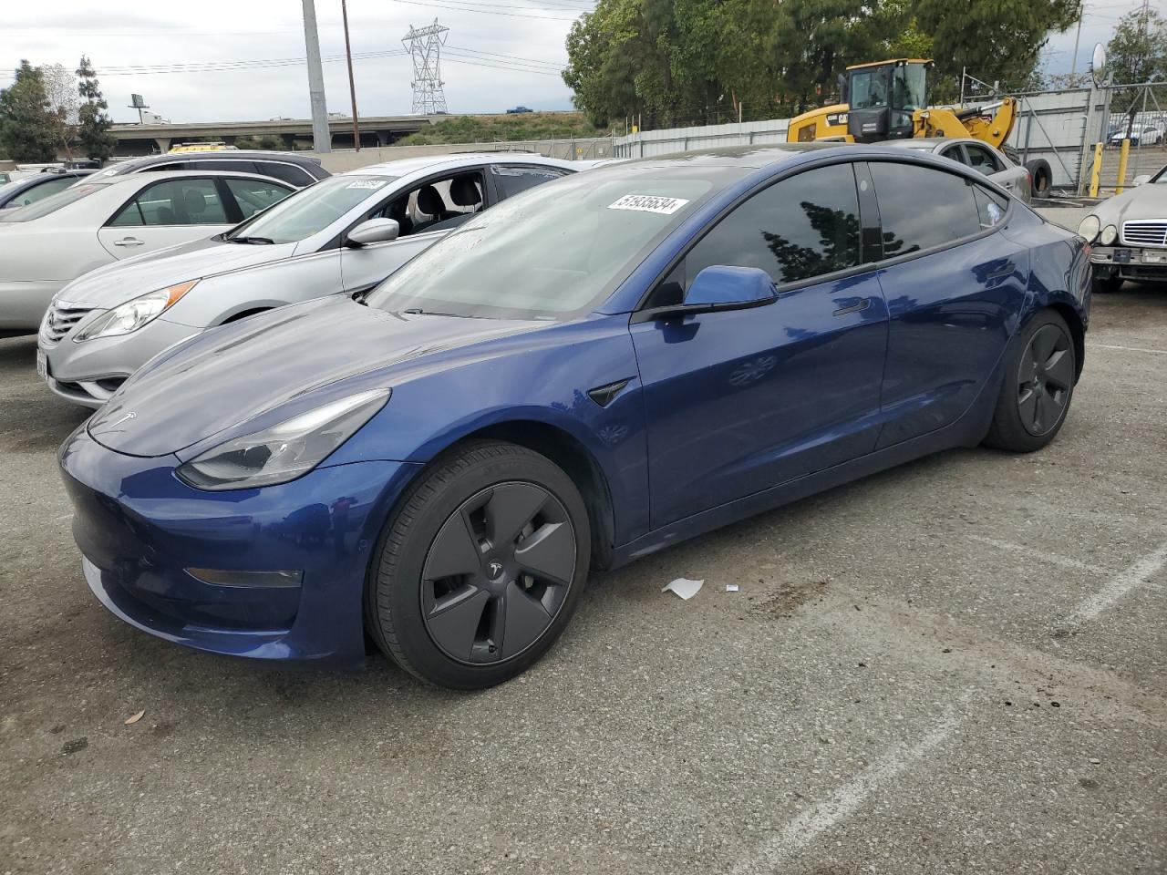 tesla model 3 2021 5yj3e1ea0mf053097