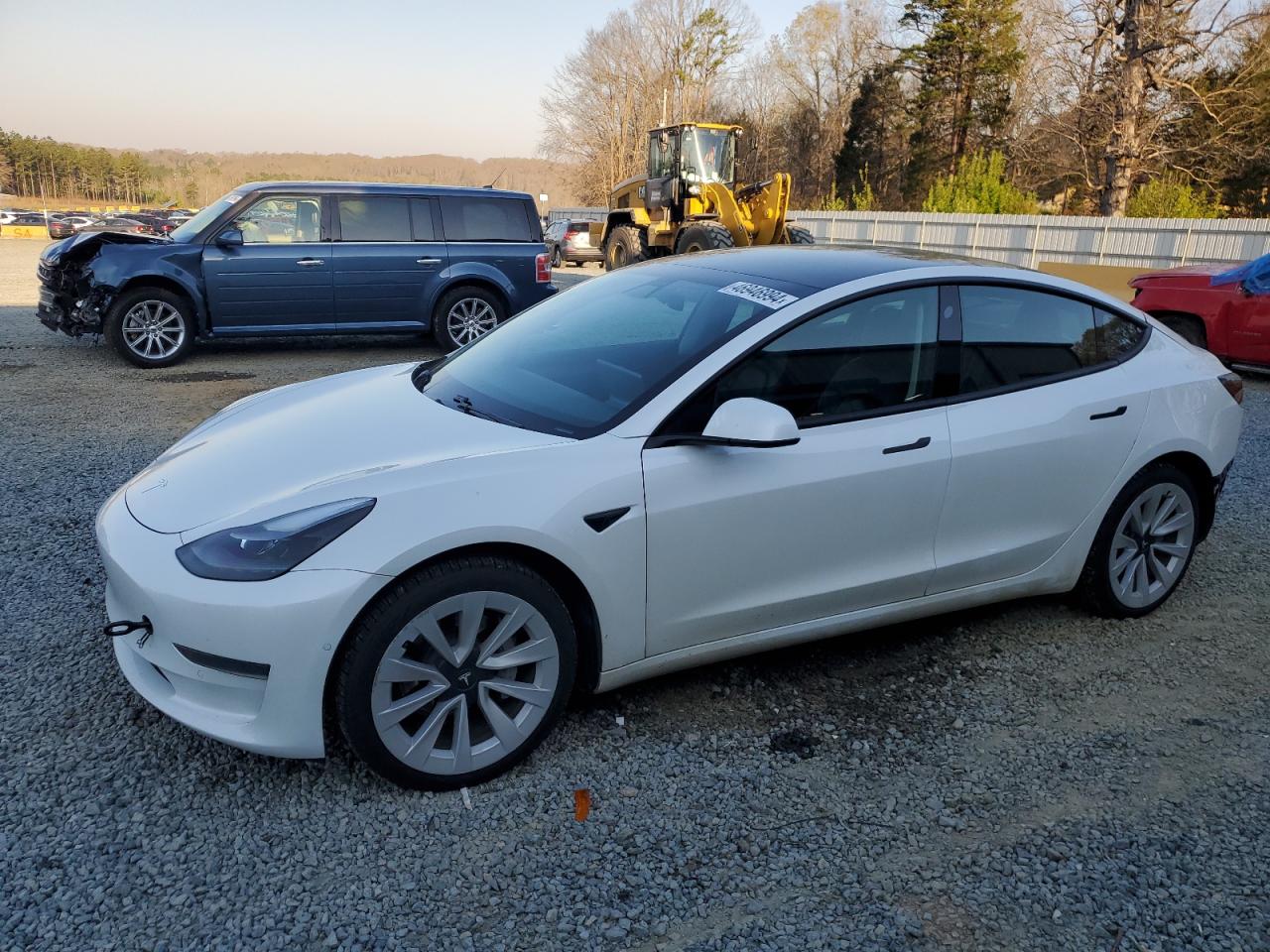 tesla model 3 2021 5yj3e1ea0mf058106