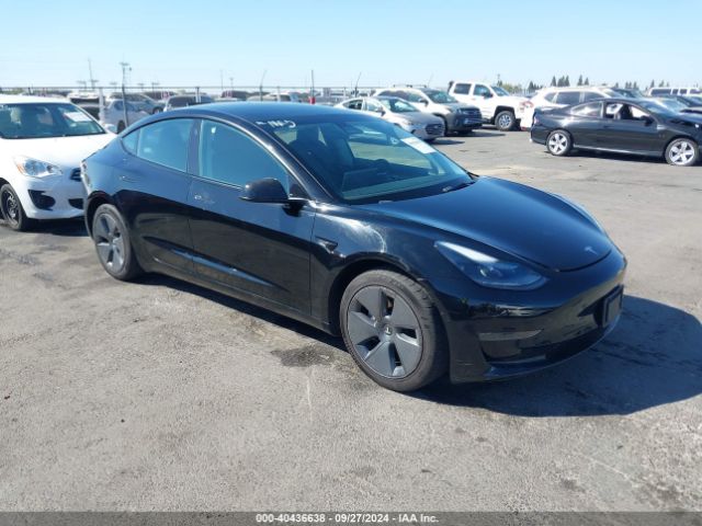 tesla model 3 2021 5yj3e1ea0mf091865