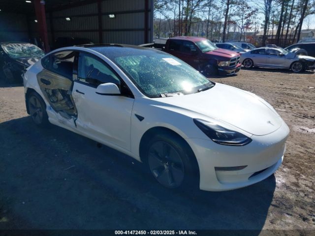 tesla model 3 2021 5yj3e1ea0mf099013