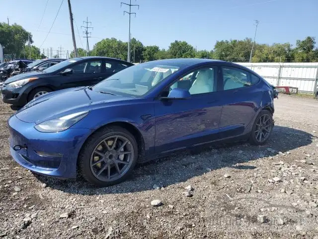 tesla model 3 2021 5yj3e1ea0mf099383