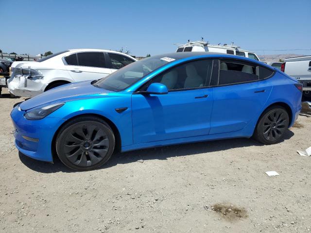 tesla model 3 2021 5yj3e1ea0mf942983