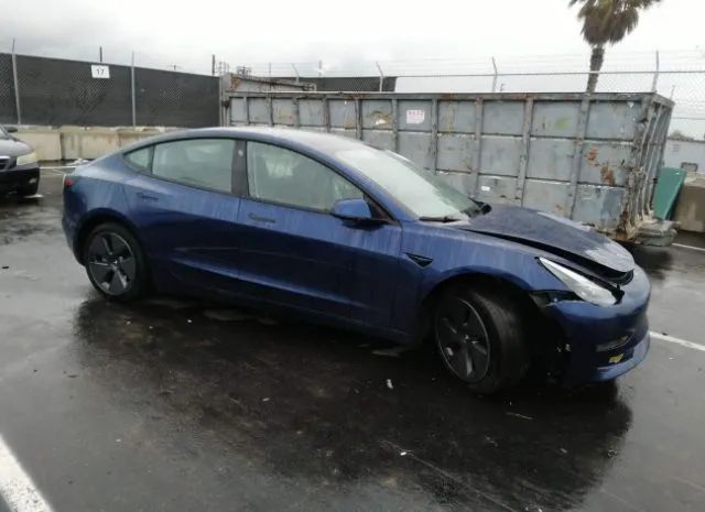 tesla model 3 2022 5yj3e1ea0nf110061