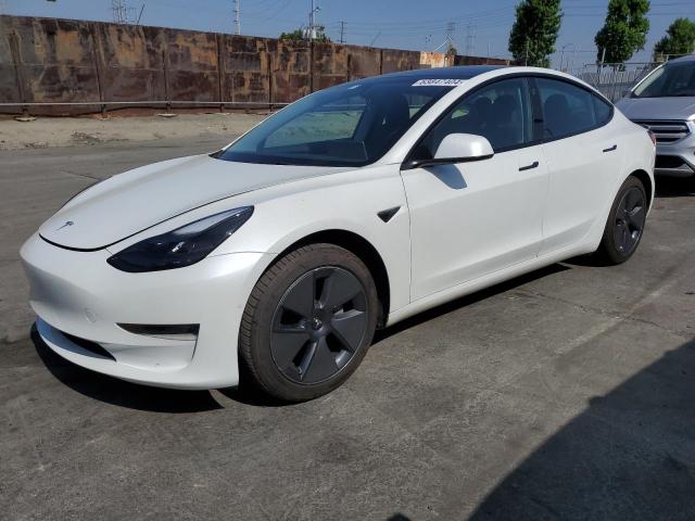 tesla model 3 2022 5yj3e1ea0nf123022