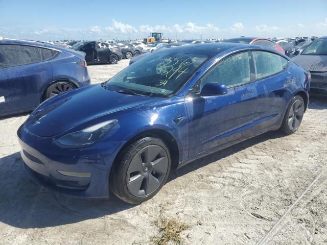 tesla model 3 2022 5yj3e1ea0nf194818