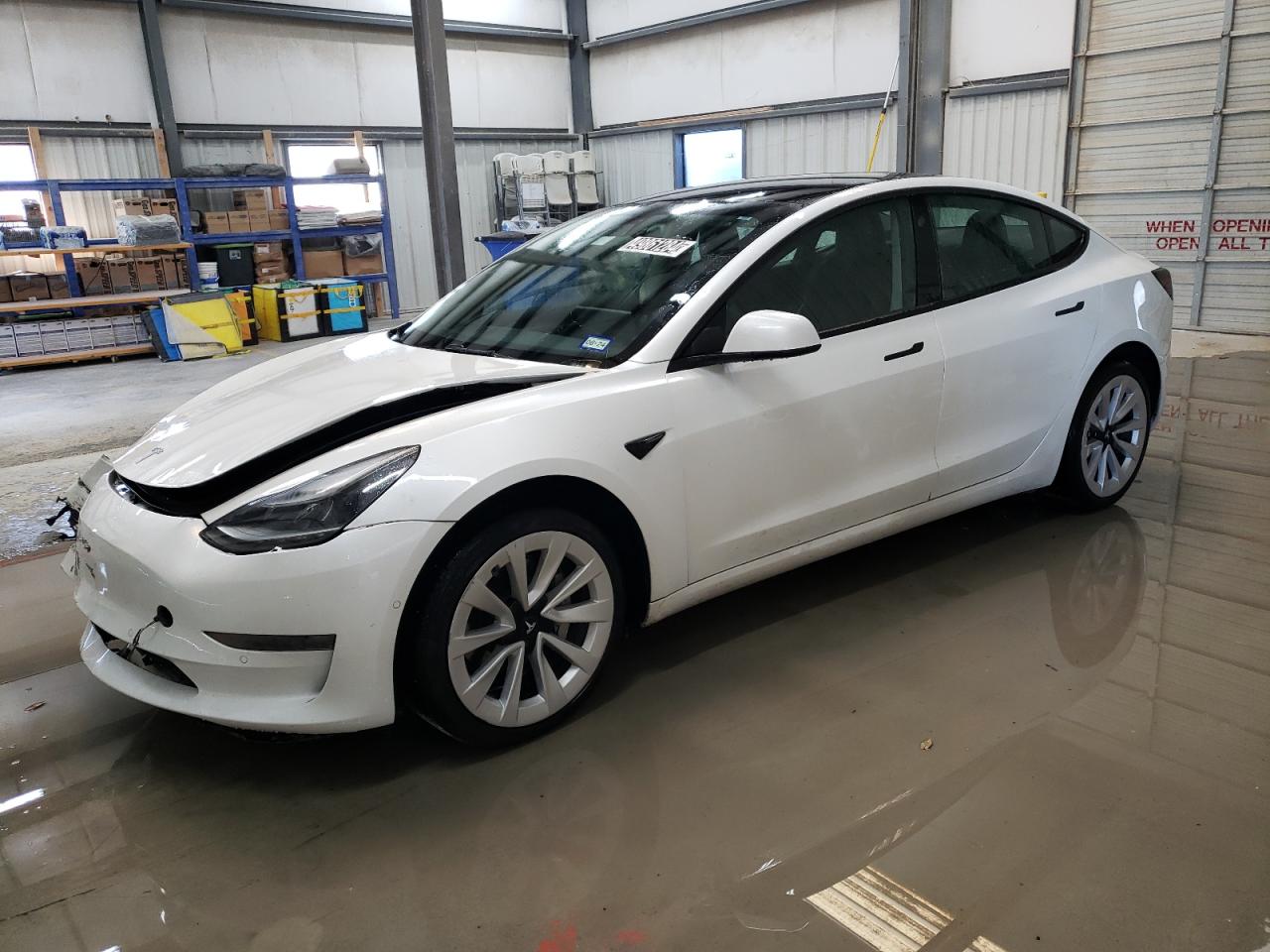 tesla model 3 2022 5yj3e1ea0nf291100