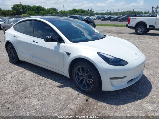 tesla model 3 2022 5yj3e1ea0nf307277