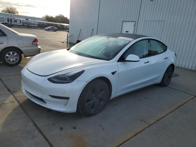 tesla model 3 2022 5yj3e1ea0nf345432