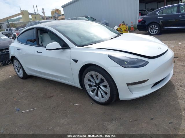 tesla model 3 2022 5yj3e1ea0nf359640