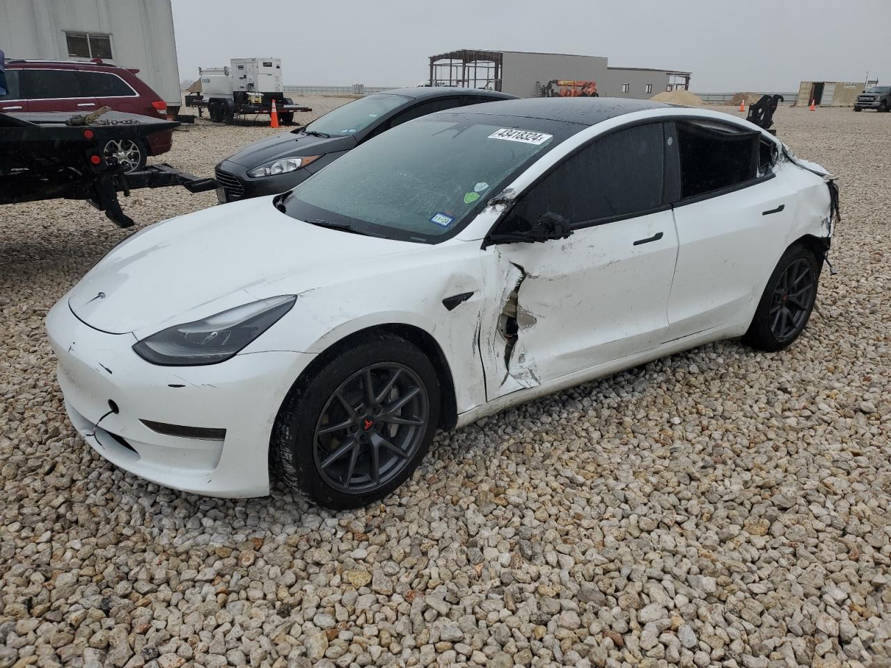 tesla model 3 2023 5yj3e1ea0pf419886