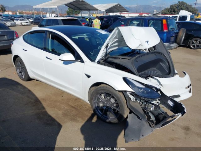 tesla model 3 2023 5yj3e1ea0pf428622