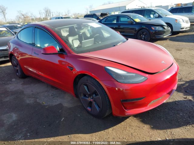 tesla model 3 2023 5yj3e1ea0pf430998